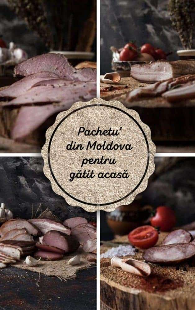 „Pachetu’ din Moldova” – pentru gătit acasă